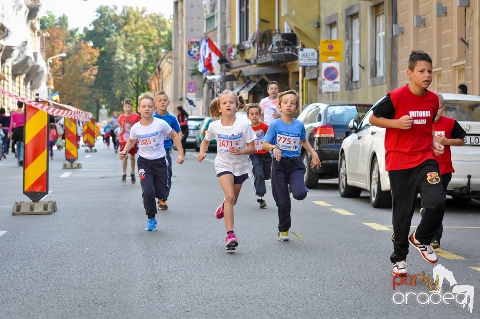 Running Day (Kid's Competition and Award Ceremony), Oradea