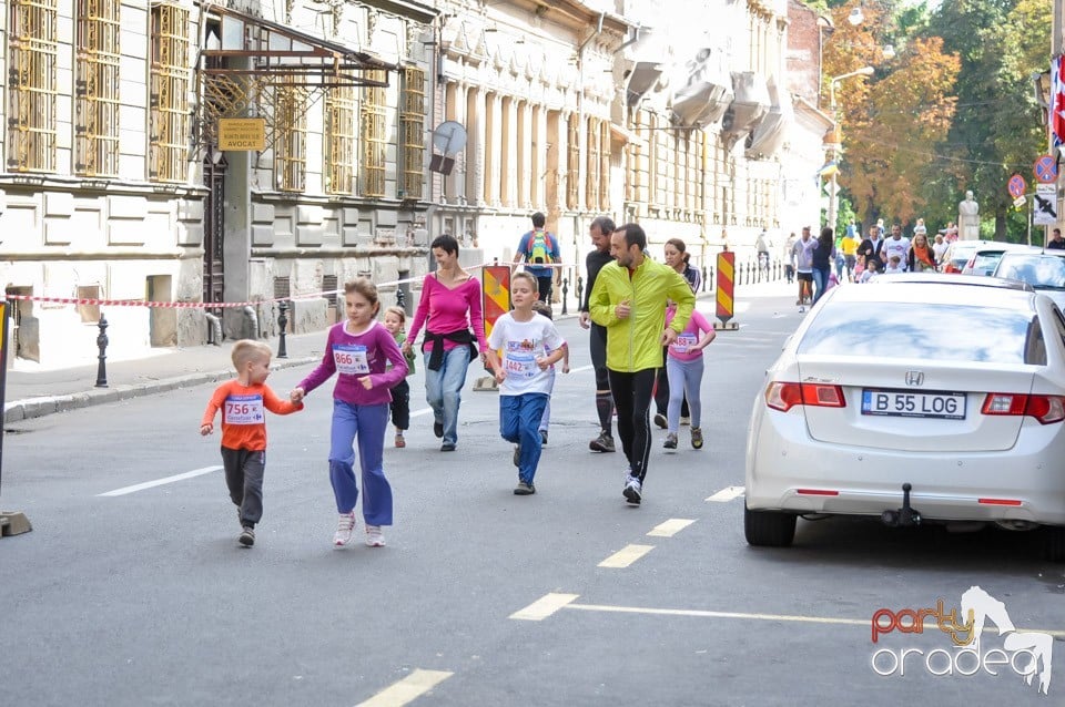 Running Day (Kid's Competition and Award Ceremony), Oradea