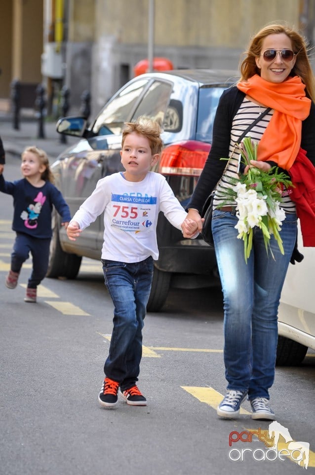 Running Day (Kid's Competition and Award Ceremony), Oradea