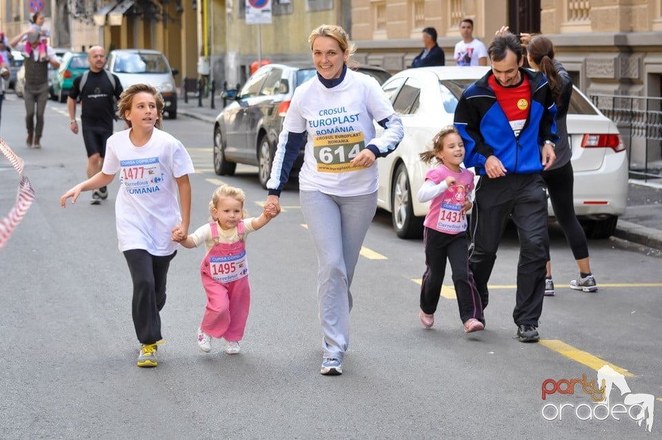 Running Day (Kid's Competition and Award Ceremony), Oradea