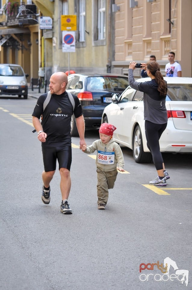 Running Day (Kid's Competition and Award Ceremony), Oradea