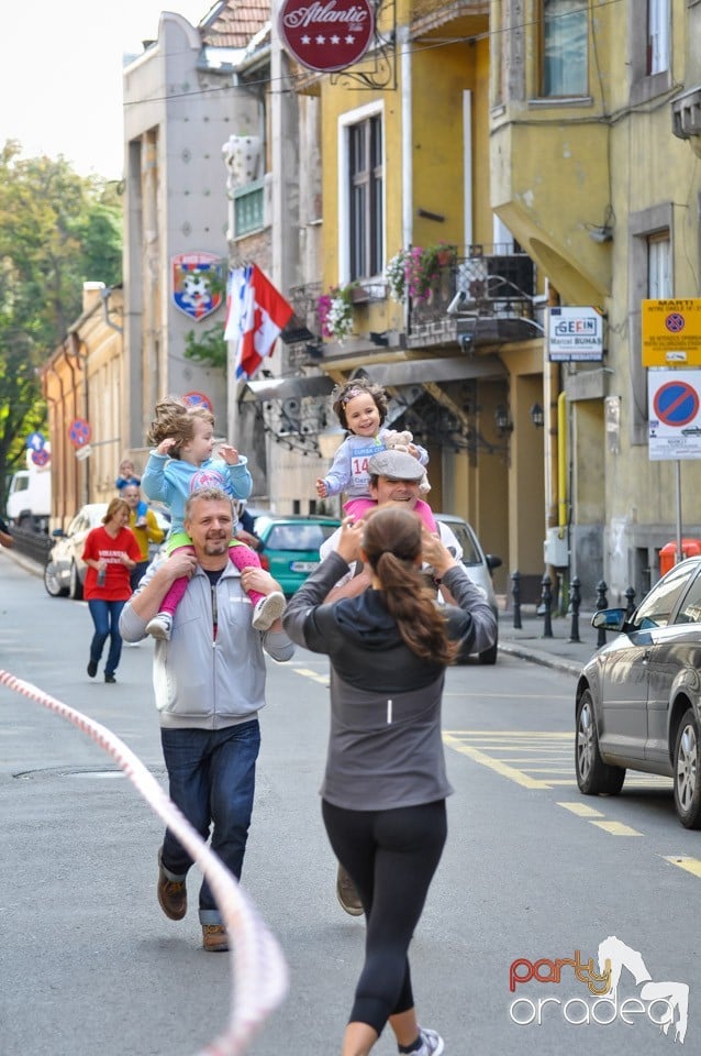 Running Day (Kid's Competition and Award Ceremony), Oradea