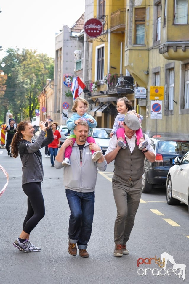 Running Day (Kid's Competition and Award Ceremony), Oradea