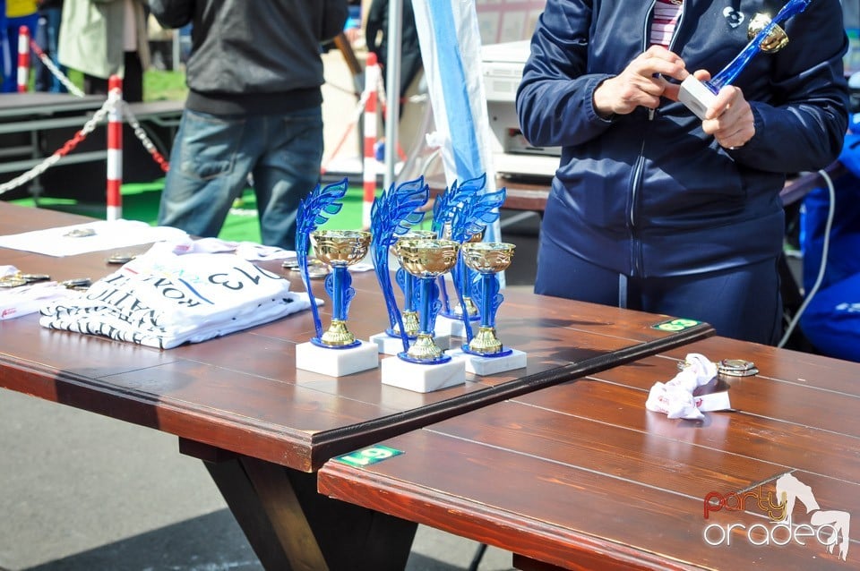 Running Day (Kid's Competition and Award Ceremony), Oradea