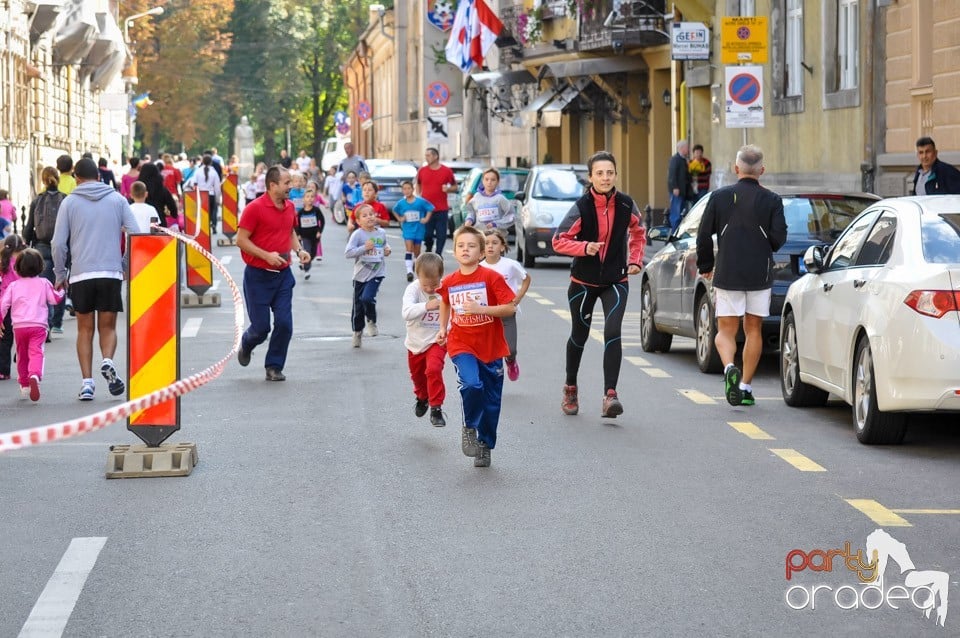 Running Day (Kid's Competition and Award Ceremony), Oradea