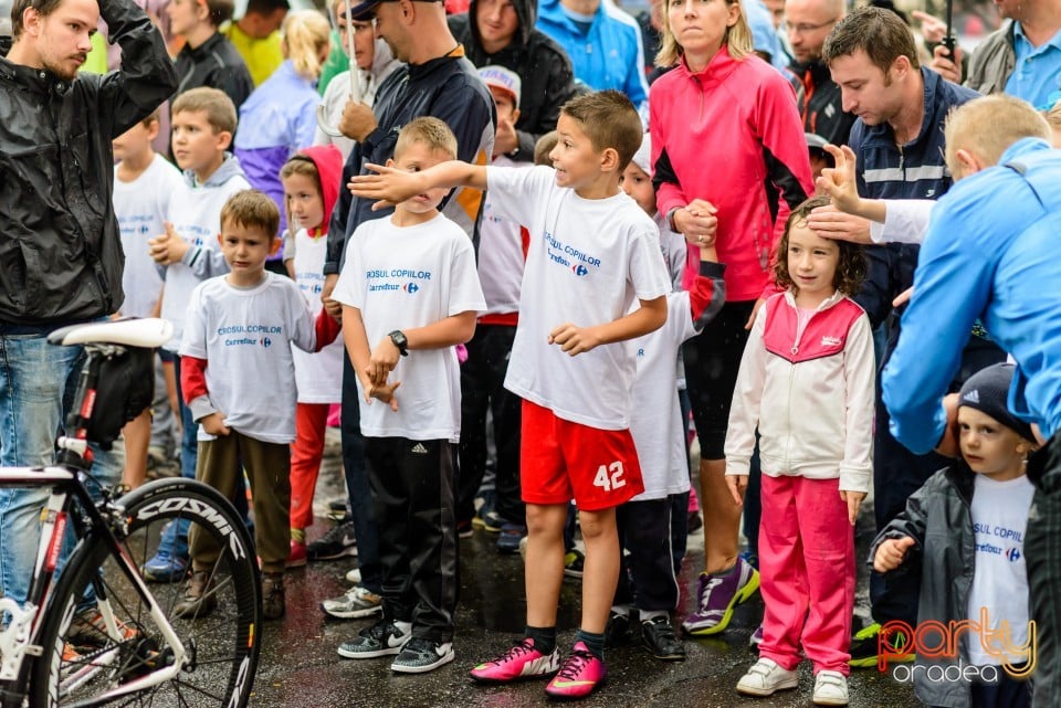 Running Day (Kid's Competition and Award Ceremony), Oradea