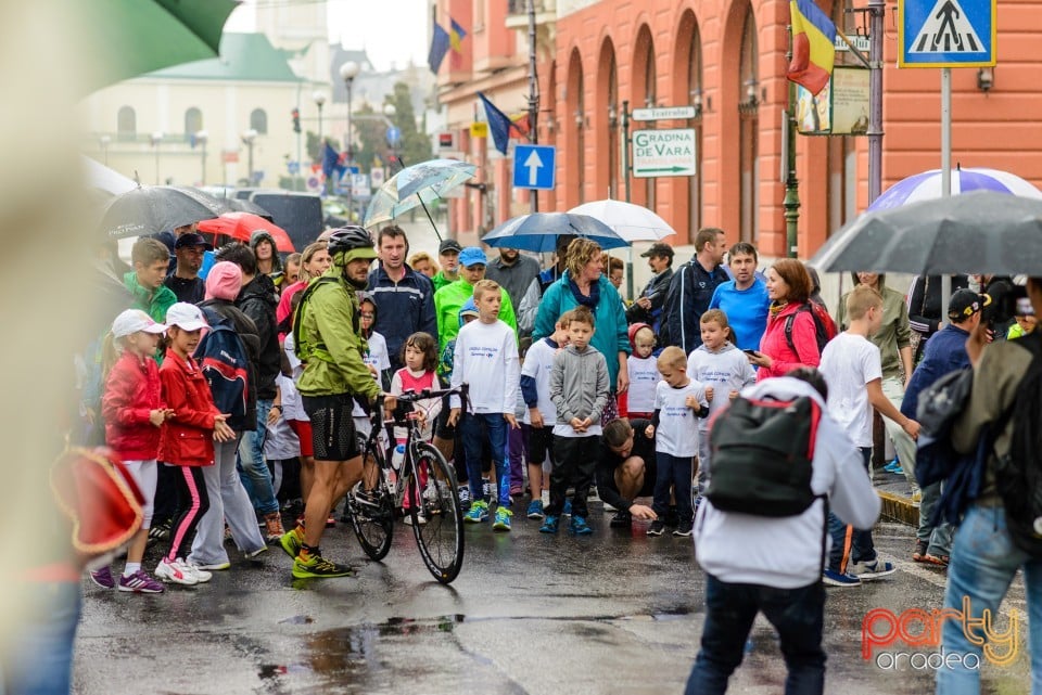 Running Day (Kid's Competition and Award Ceremony), Oradea