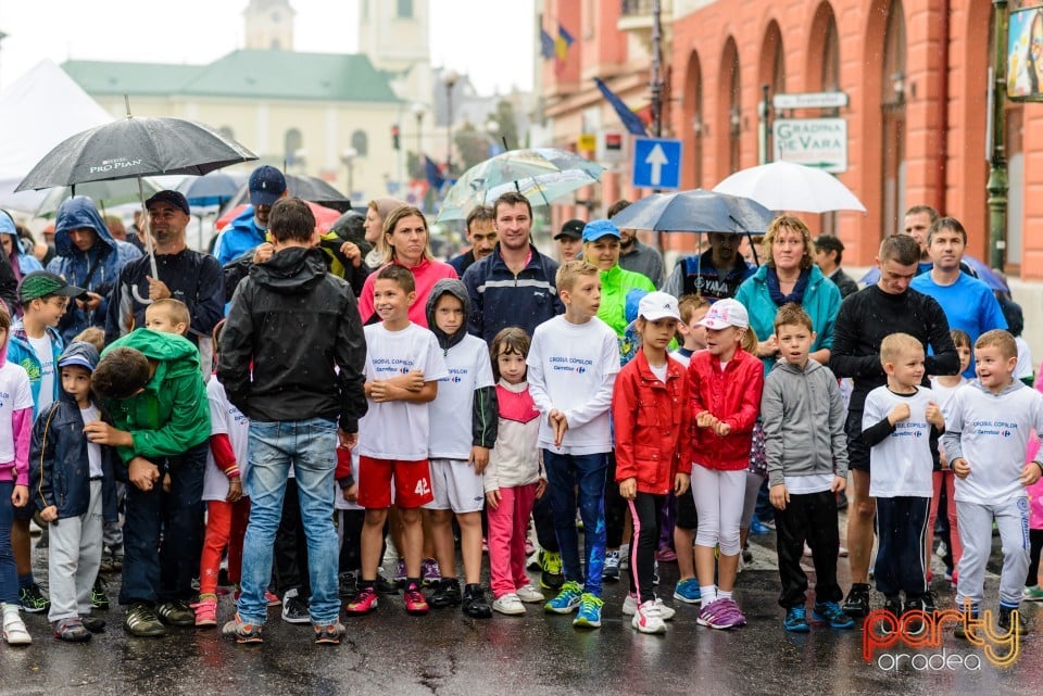 Running Day (Kid's Competition and Award Ceremony), Oradea