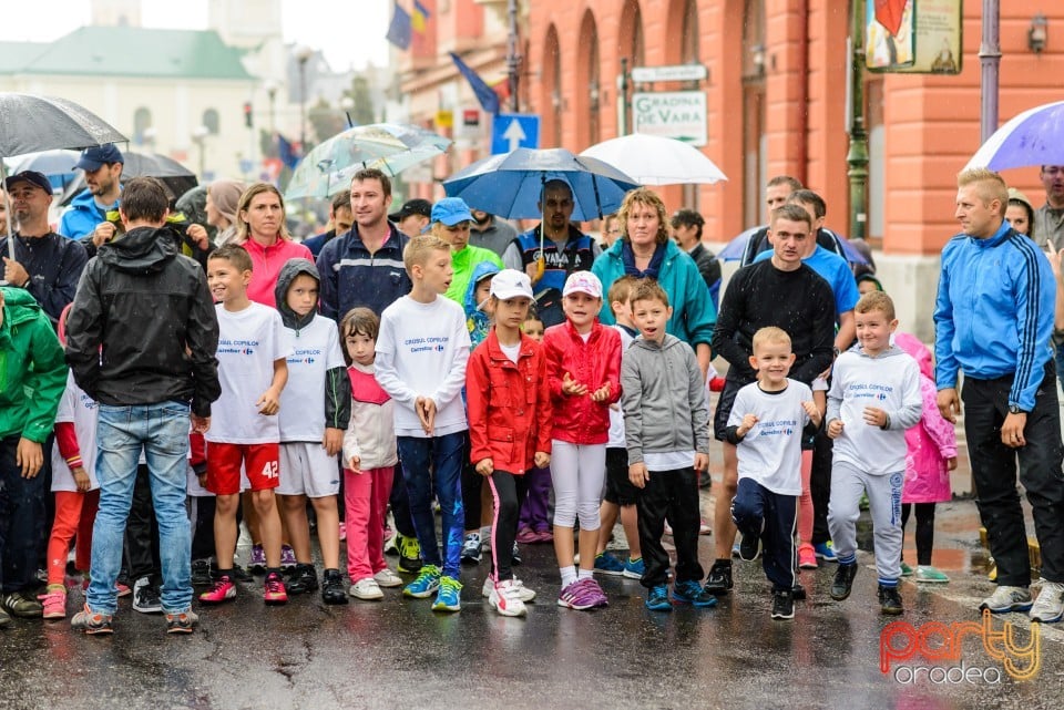 Running Day (Kid's Competition and Award Ceremony), Oradea