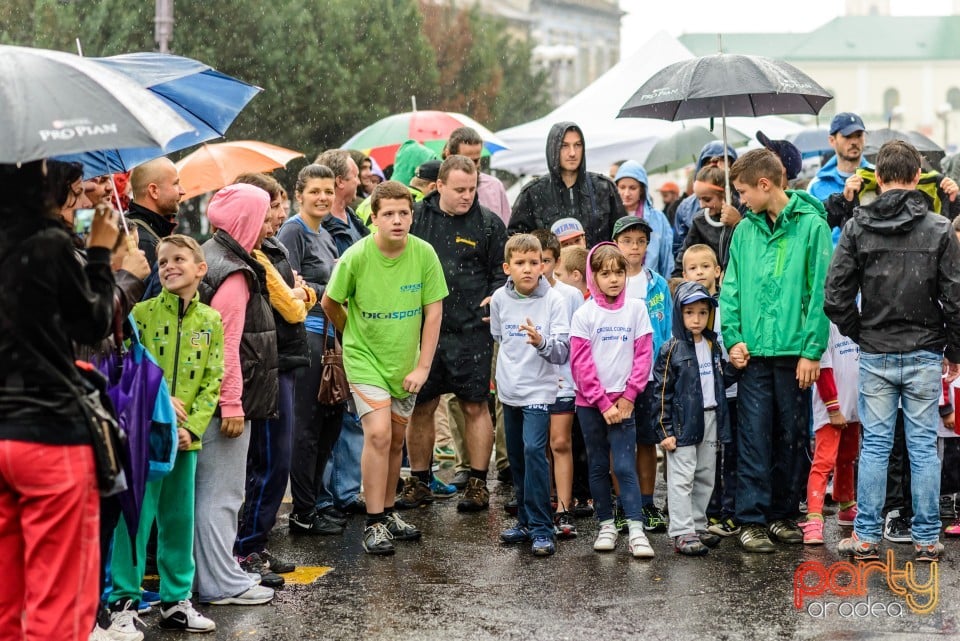 Running Day (Kid's Competition and Award Ceremony), Oradea