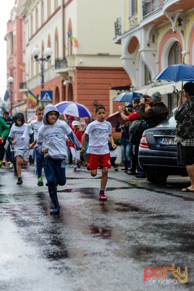 Running Day (Kid's Competition and Award Ceremony), Oradea