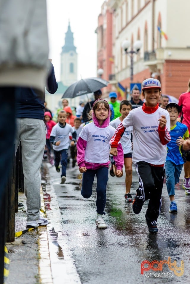 Running Day (Kid's Competition and Award Ceremony), Oradea