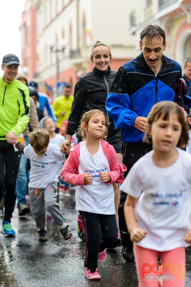 Running Day (Kid's Competition and Award Ceremony), Oradea