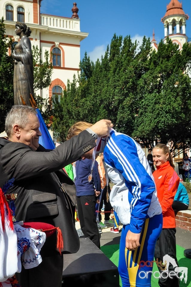 Running Day (Kid's Competition and Award Ceremony), Oradea