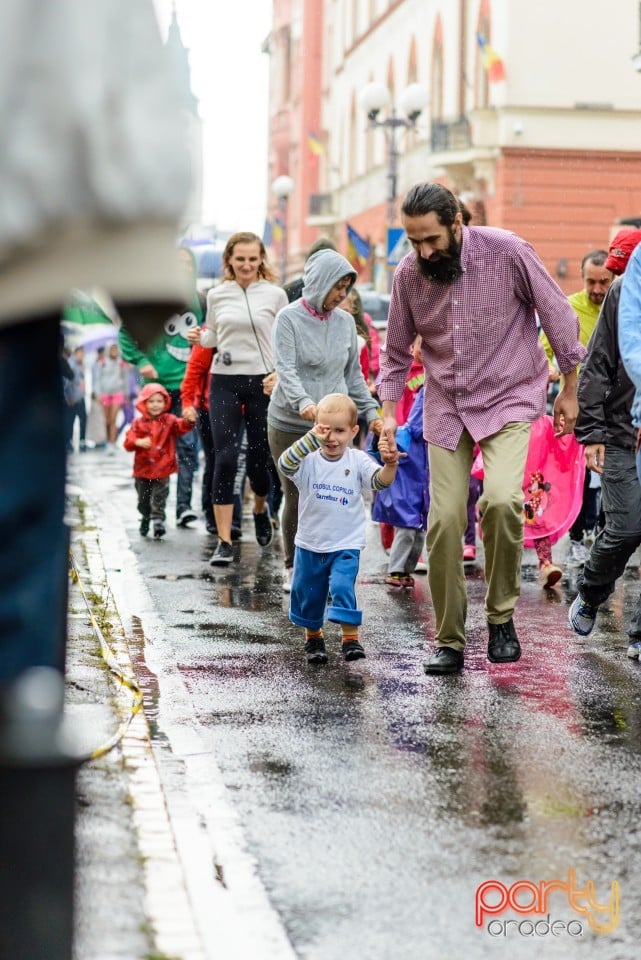 Running Day (Kid's Competition and Award Ceremony), Oradea