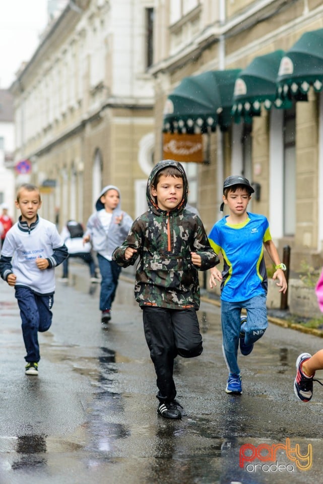 Running Day (Kid's Competition and Award Ceremony), Oradea