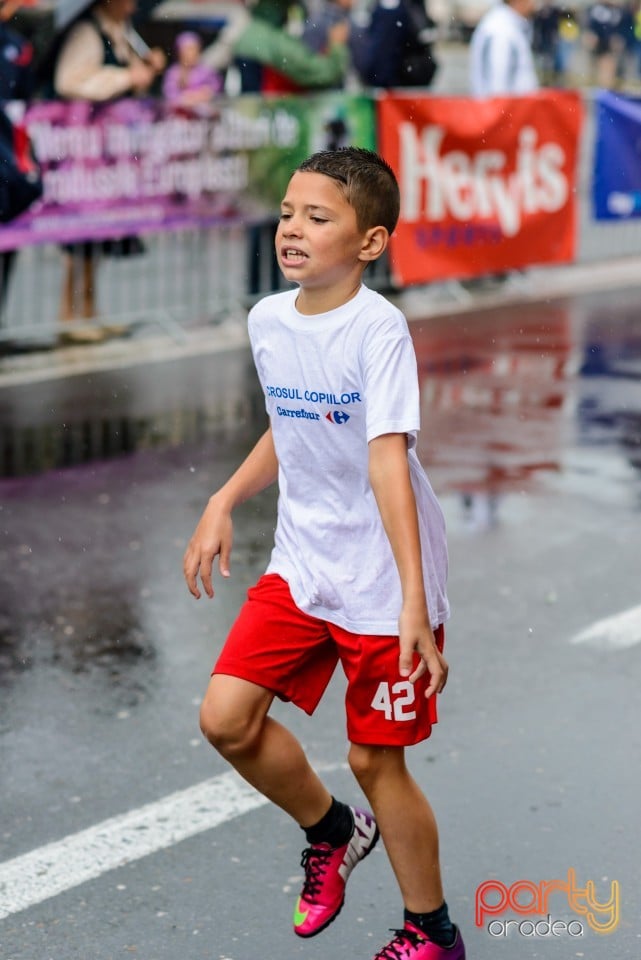 Running Day (Kid's Competition and Award Ceremony), Oradea