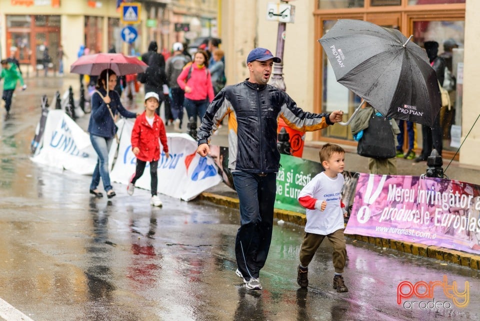 Running Day (Kid's Competition and Award Ceremony), Oradea