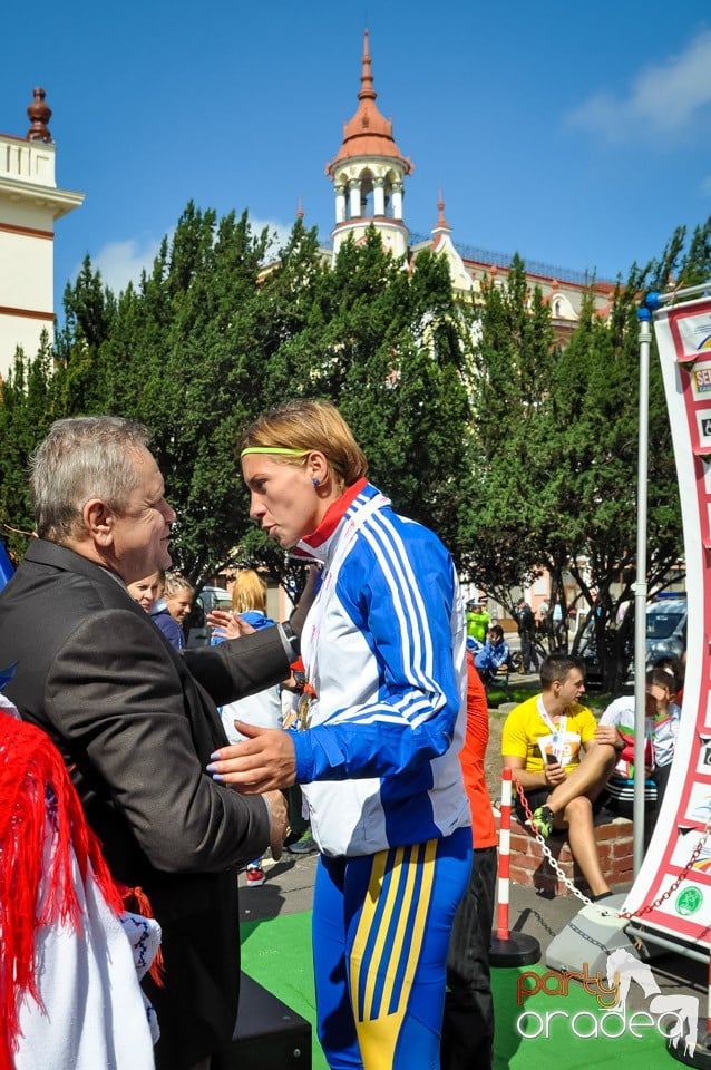 Running Day (Kid's Competition and Award Ceremony), Oradea