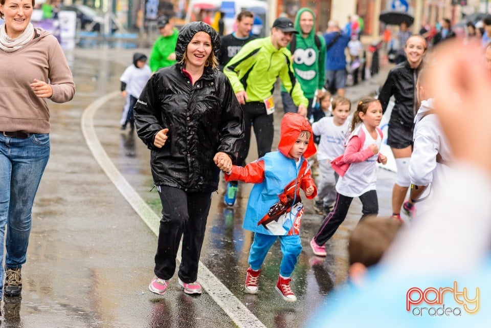 Running Day (Kid's Competition and Award Ceremony), Oradea