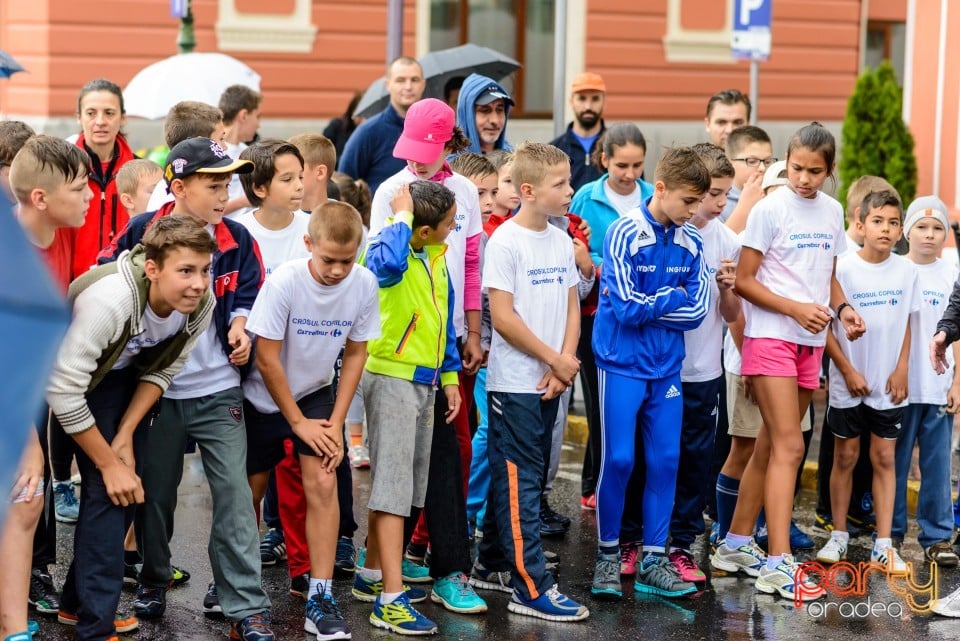 Running Day (Kid's Competition and Award Ceremony), Oradea