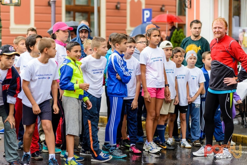 Running Day (Kid's Competition and Award Ceremony), Oradea