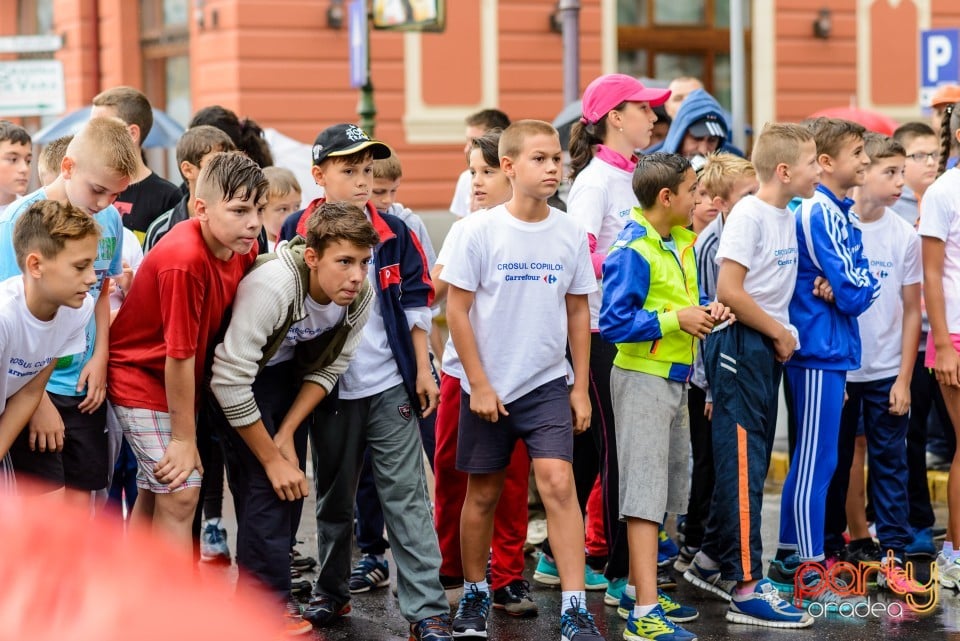 Running Day (Kid's Competition and Award Ceremony), Oradea