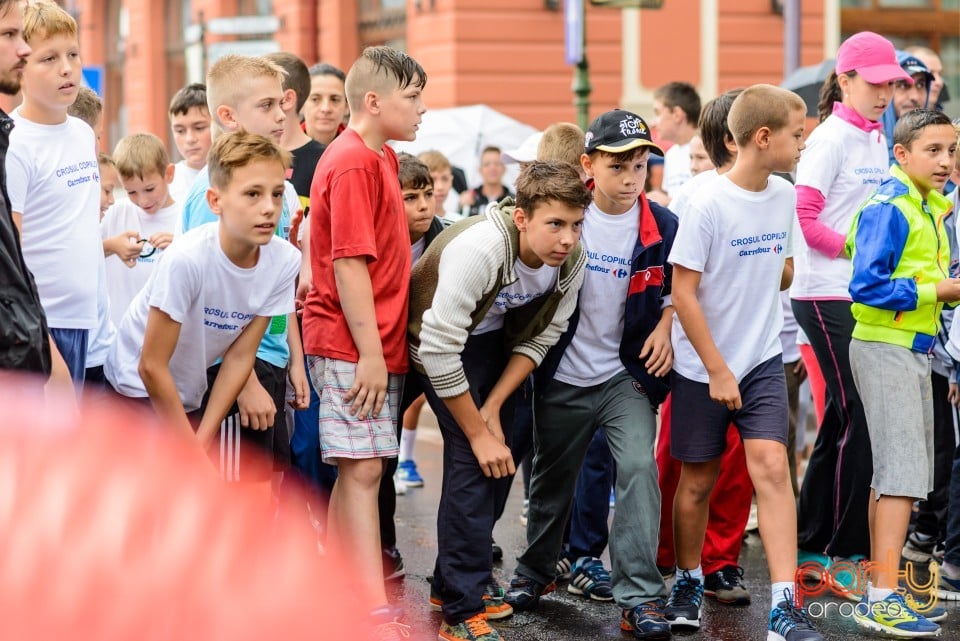 Running Day (Kid's Competition and Award Ceremony), Oradea