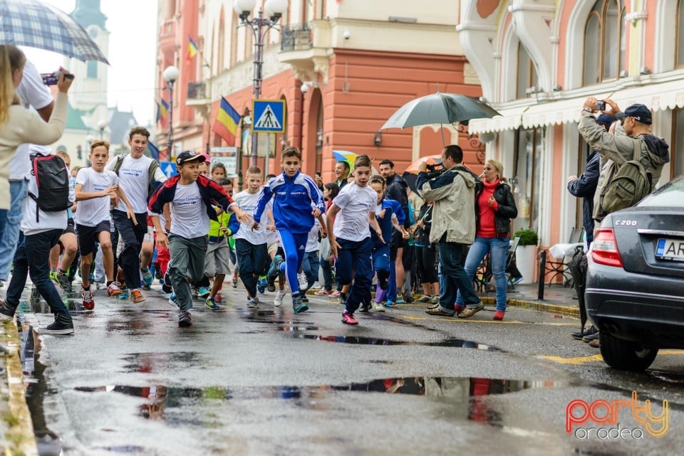 Running Day (Kid's Competition and Award Ceremony), Oradea