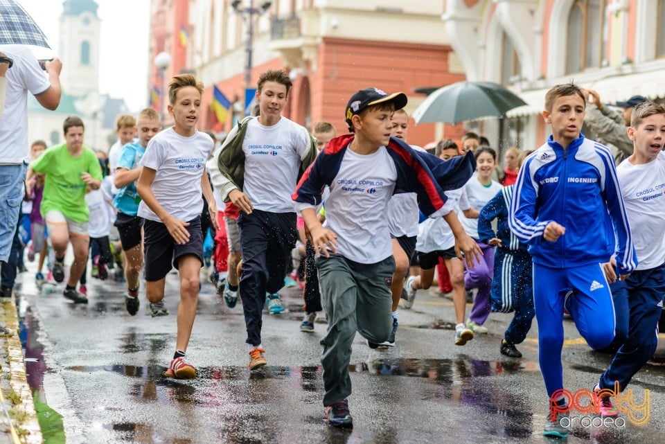 Running Day (Kid's Competition and Award Ceremony), Oradea