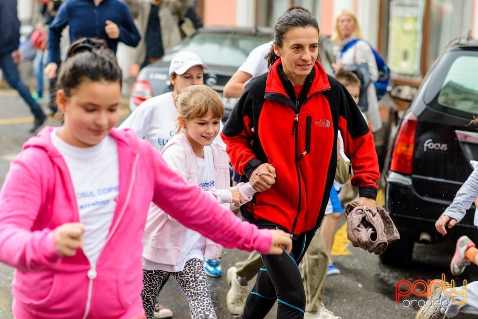 Running Day (Kid's Competition and Award Ceremony), Oradea