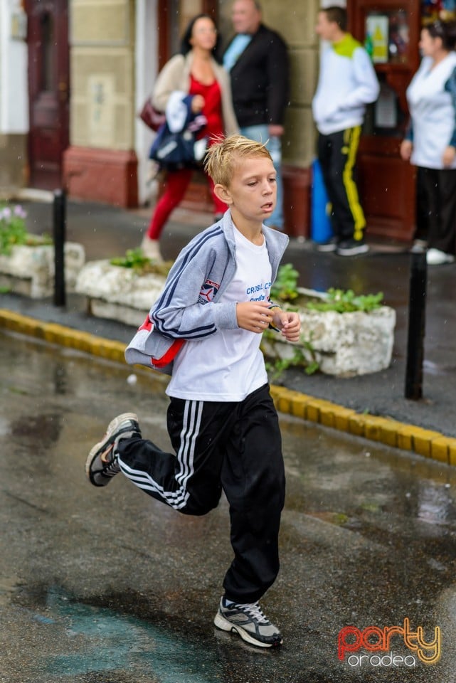 Running Day (Kid's Competition and Award Ceremony), Oradea