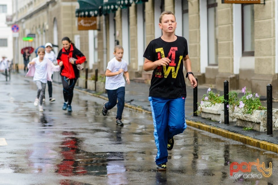 Running Day (Kid's Competition and Award Ceremony), Oradea