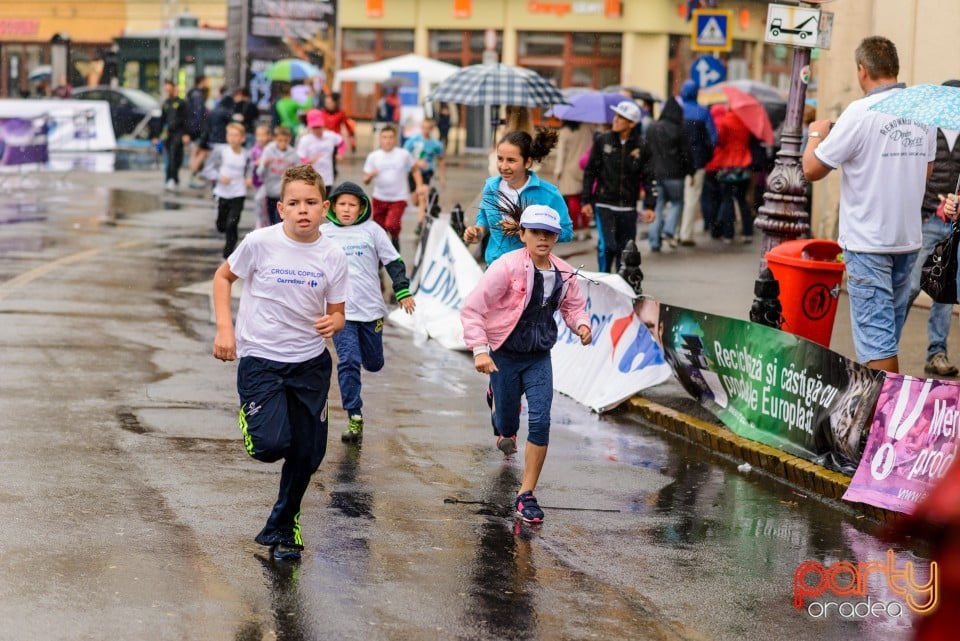 Running Day (Kid's Competition and Award Ceremony), Oradea