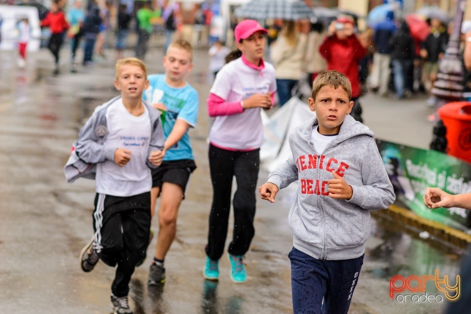 Running Day (Kid's Competition and Award Ceremony), Oradea