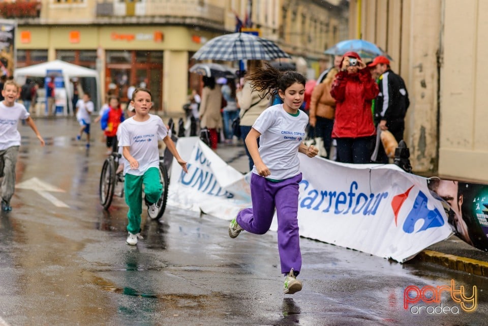 Running Day (Kid's Competition and Award Ceremony), Oradea