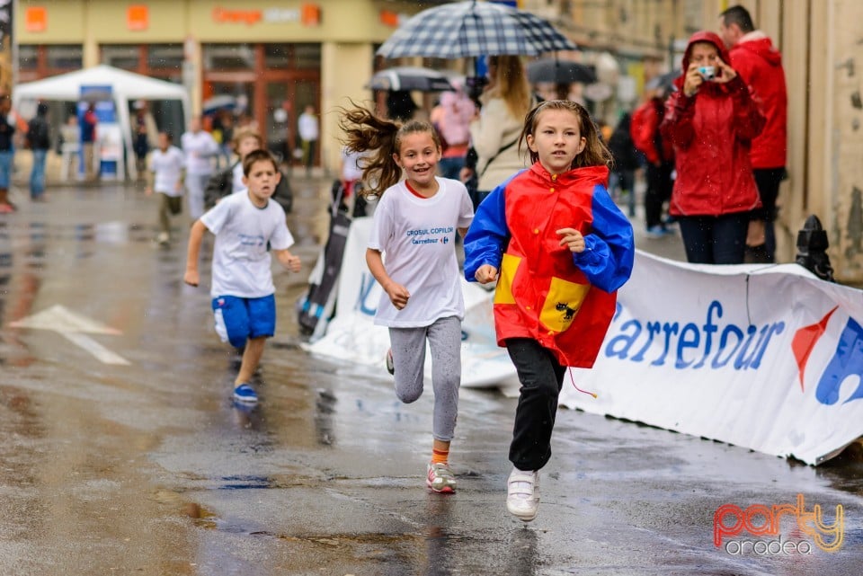 Running Day (Kid's Competition and Award Ceremony), Oradea