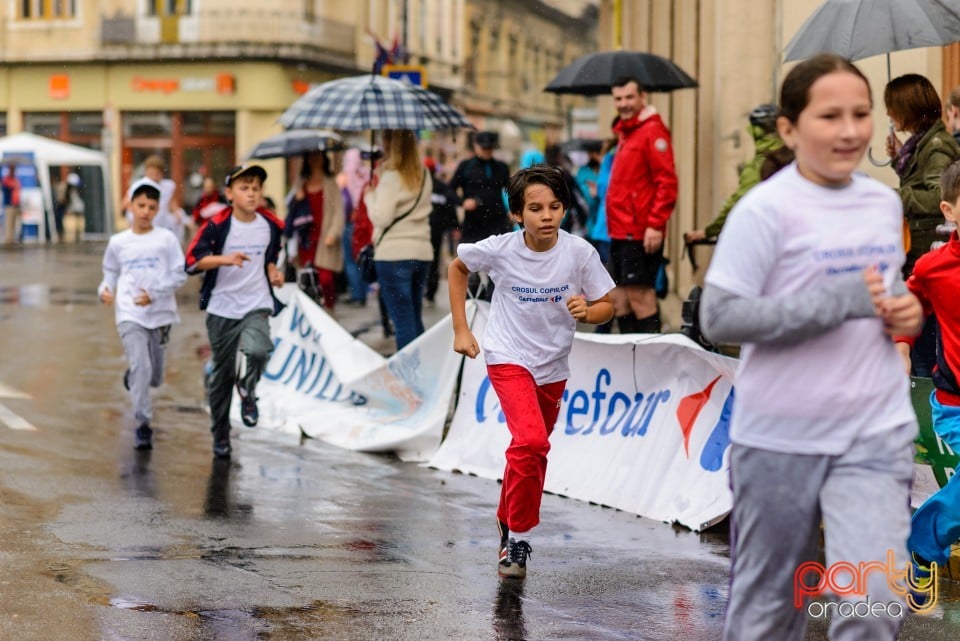 Running Day (Kid's Competition and Award Ceremony), Oradea