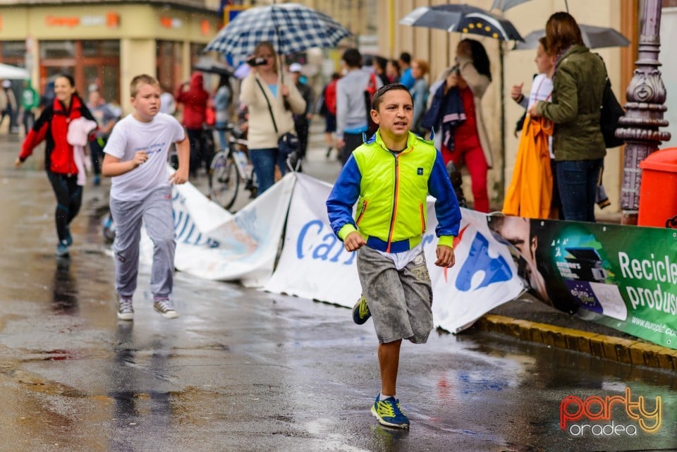 Running Day (Kid's Competition and Award Ceremony), Oradea