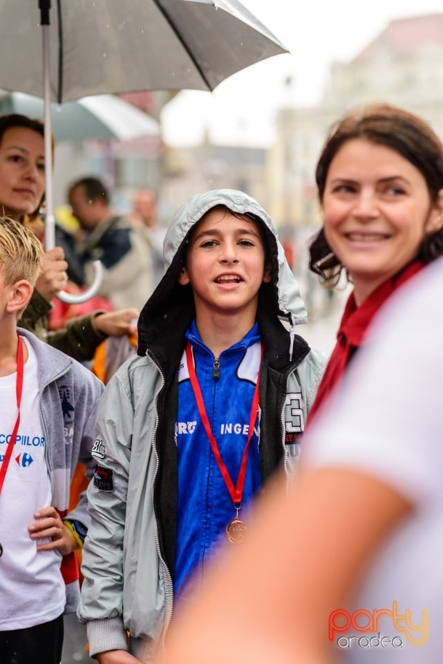 Running Day (Kid's Competition and Award Ceremony), Oradea