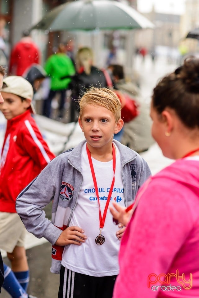 Running Day (Kid's Competition and Award Ceremony), Oradea