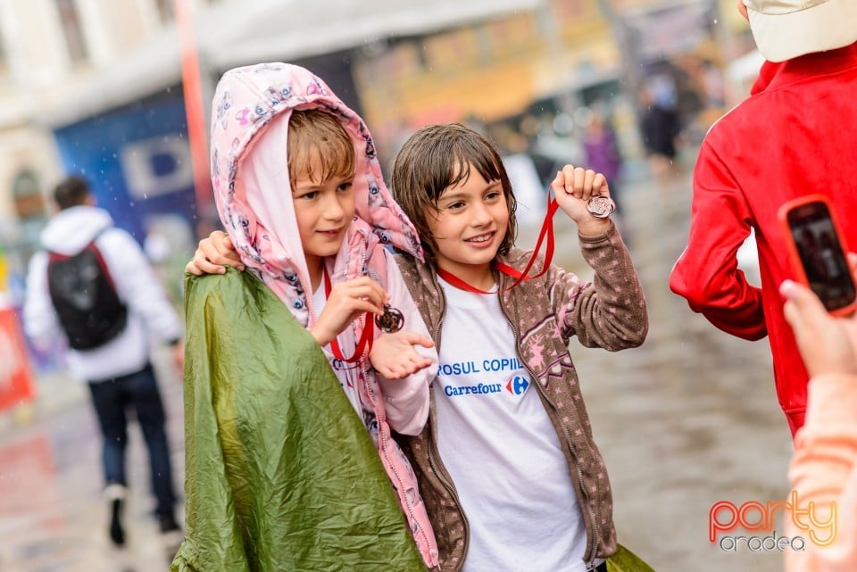 Running Day (Kid's Competition and Award Ceremony), Oradea