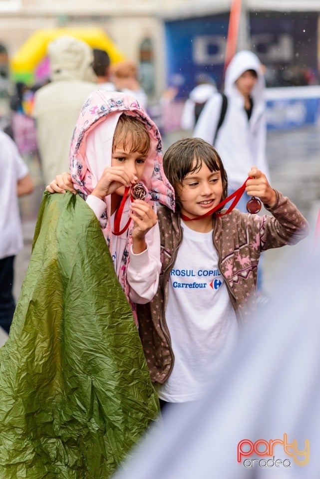 Running Day (Kid's Competition and Award Ceremony), Oradea