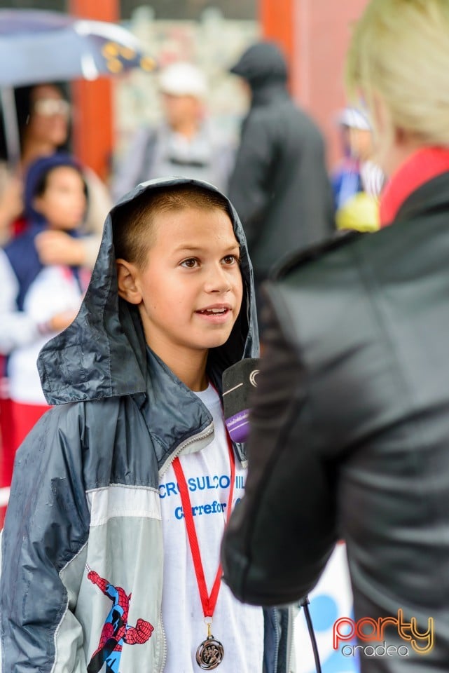 Running Day (Kid's Competition and Award Ceremony), Oradea