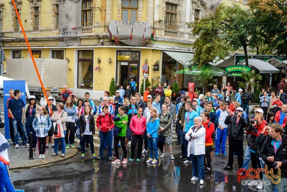 Running Day (Kid's Competition and Award Ceremony), Oradea