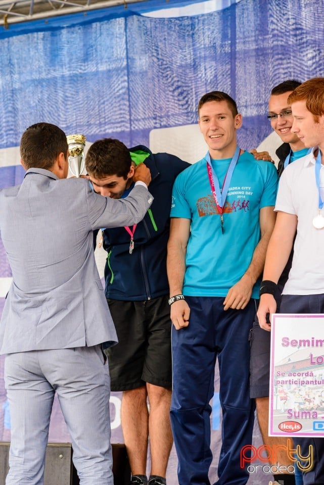 Running Day (Kid's Competition and Award Ceremony), Oradea