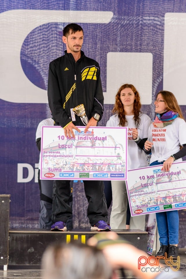 Running Day (Kid's Competition and Award Ceremony), Oradea