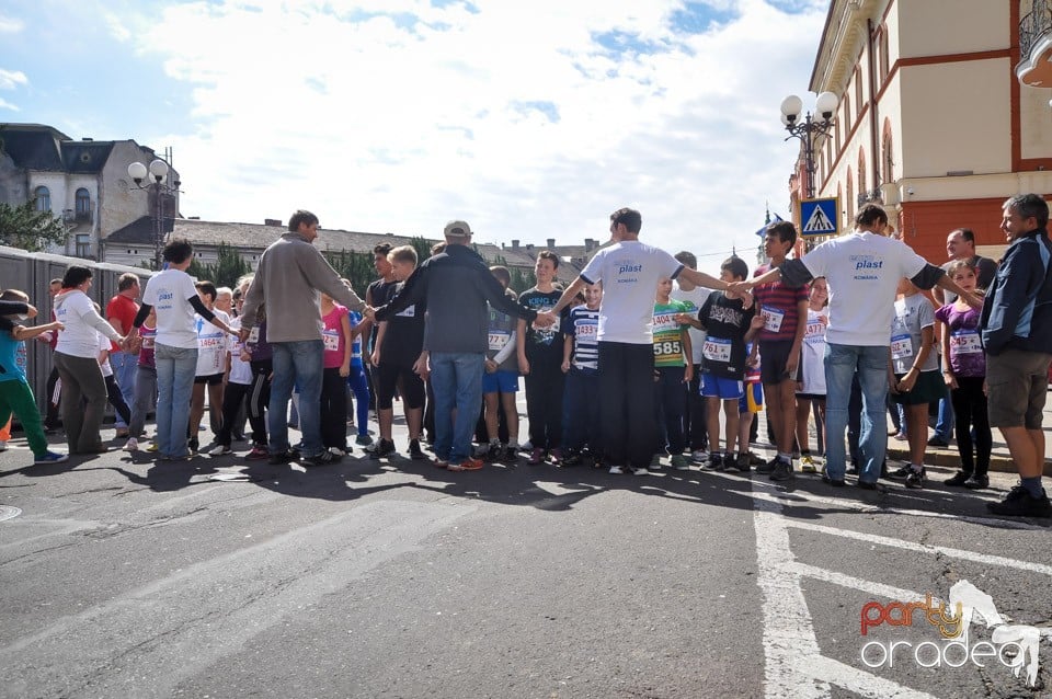 Running Day (Kid's Competition and Award Ceremony), Oradea