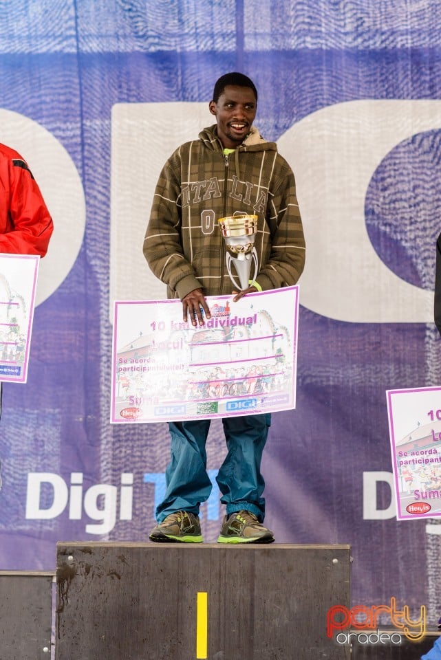 Running Day (Kid's Competition and Award Ceremony), Oradea