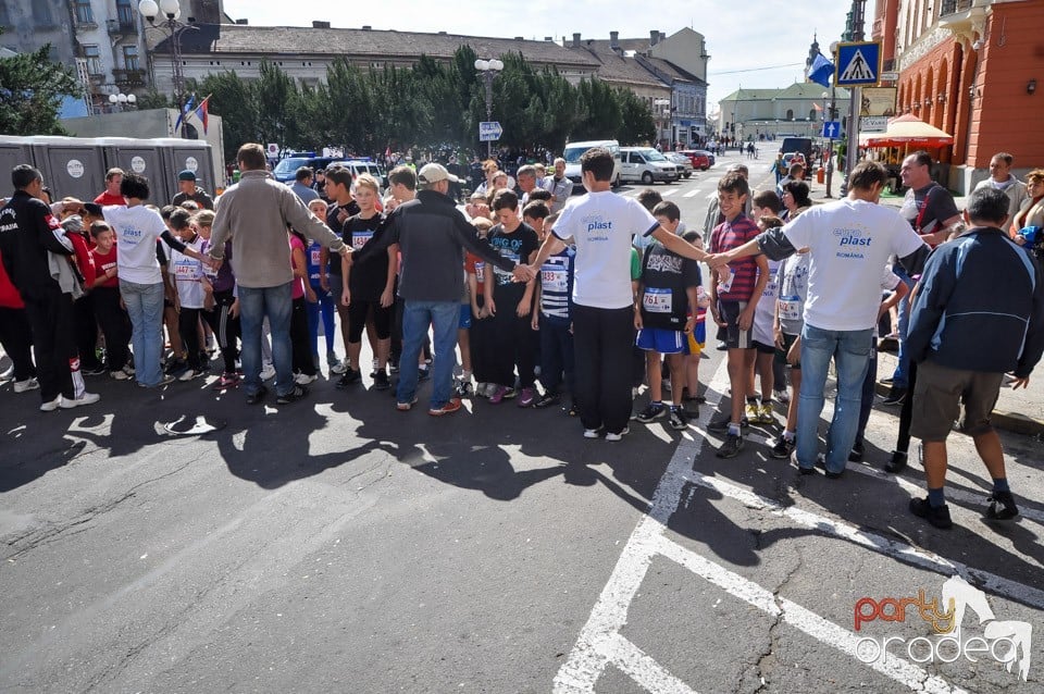 Running Day (Kid's Competition and Award Ceremony), Oradea